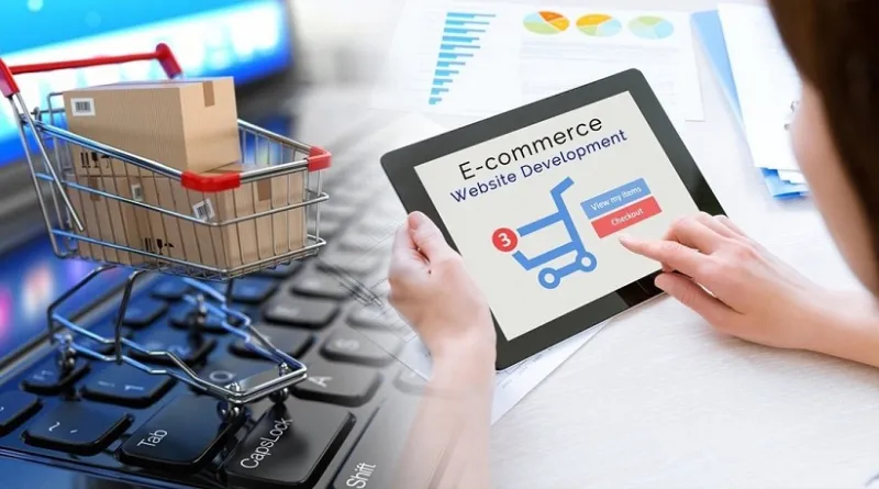 Best ECommerce Website Development Company in Noida