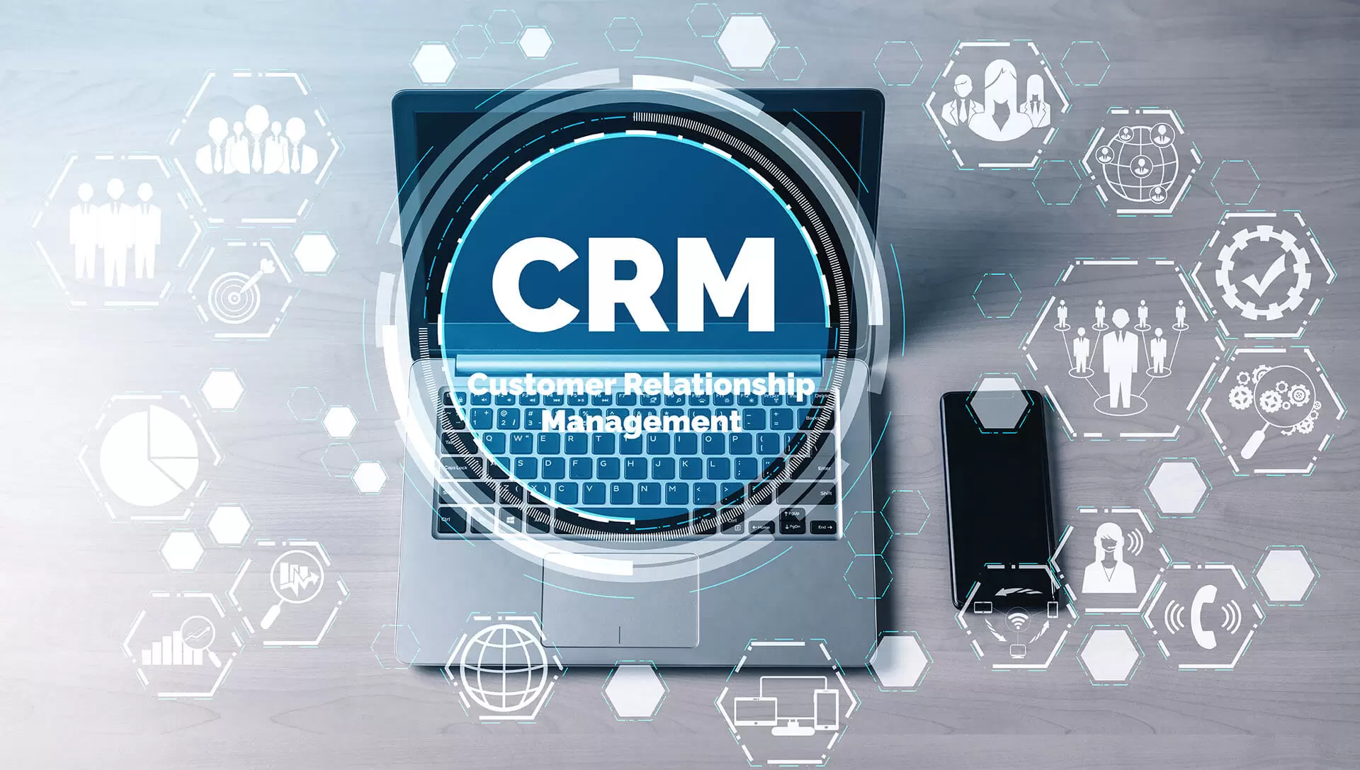 CRM development in Noida