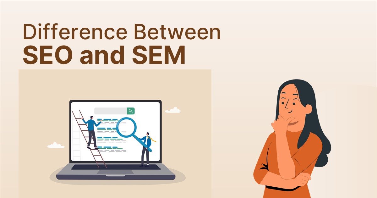 SEO vs SEM