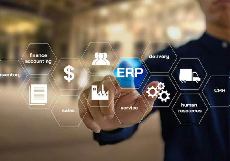ERP & CRM Software Development Company in Noida