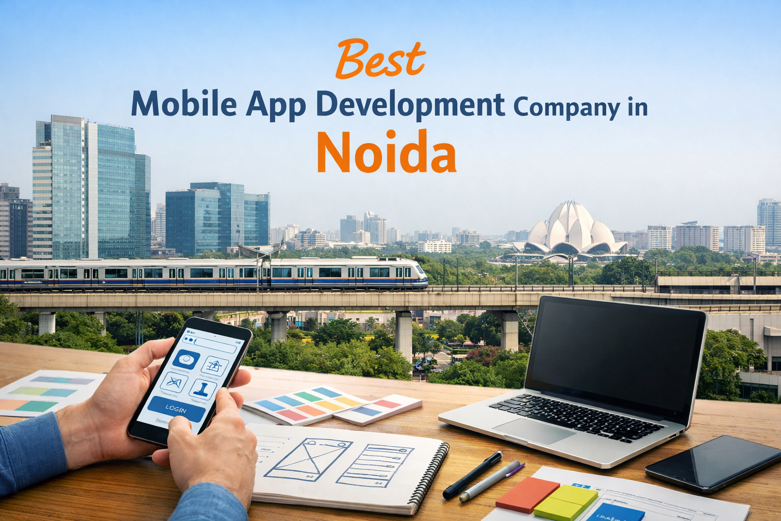 Best mobile app development company in Noida